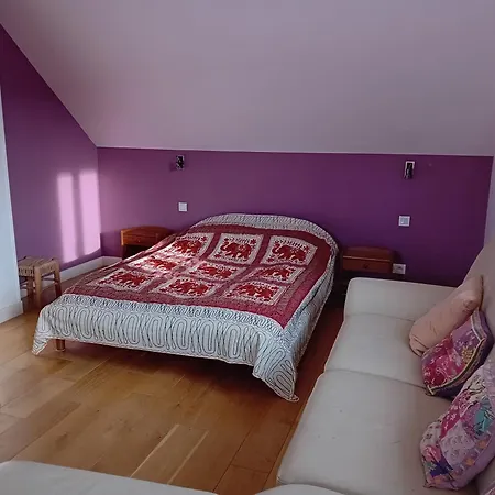 Loft Sur La Bievre Проживание в семье